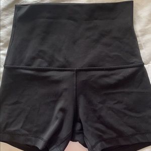 lululemon align biker shorts
